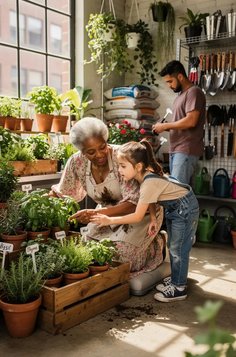Containers for balcony plants selection guide