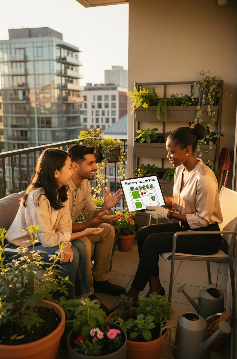 Essential tools for thriving urban gardening setups