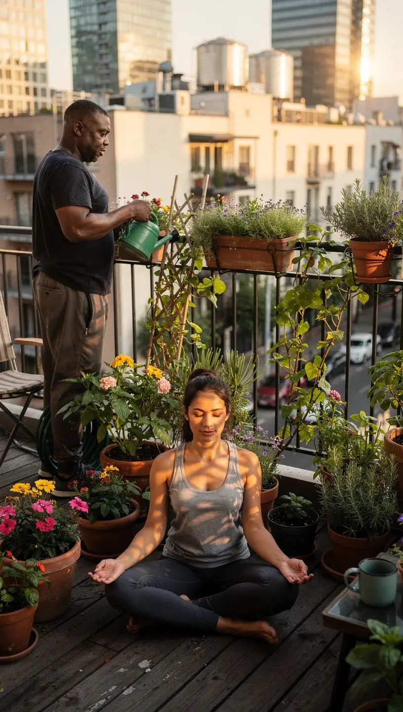 Guidelines for choosing plants in urban gardening.